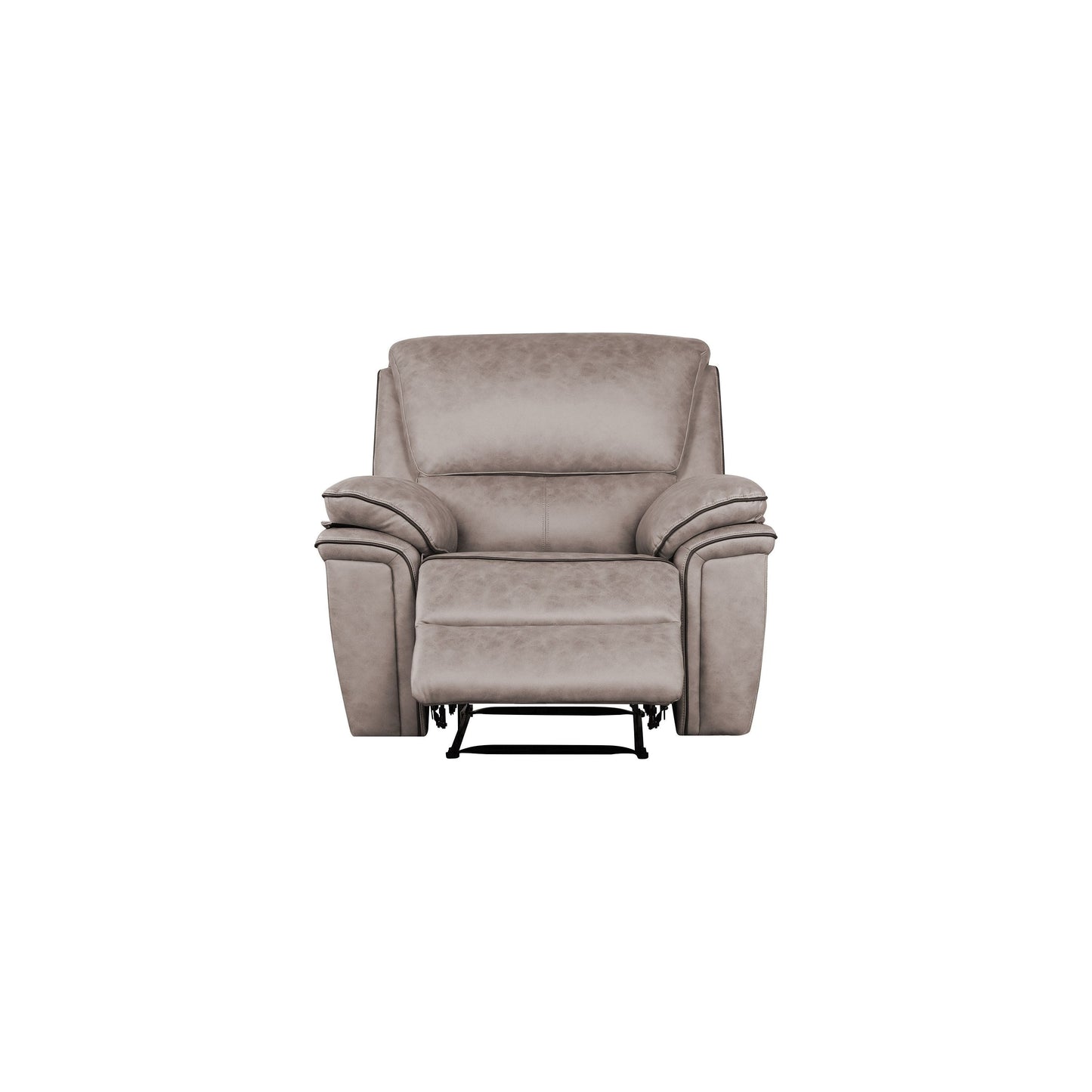 Brianna 3 + 2 reclining Sofa Range - Taupe Suede Fabric