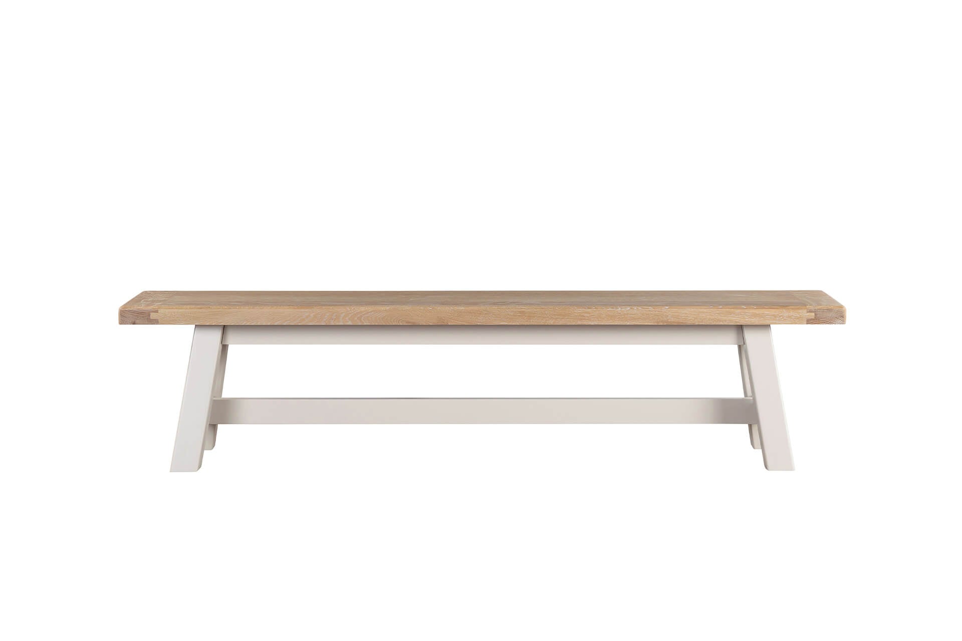 Doune Dining Bench Fabric Cushion-  Grey