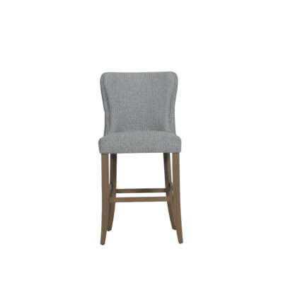 Duke Bar Stool - Cavier Fabric