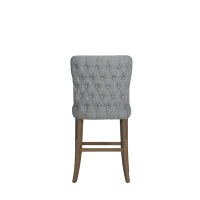 Duke Bar Stool - Cavier Fabric