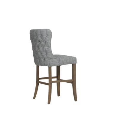 Duke Bar Stool - Cavier Fabric