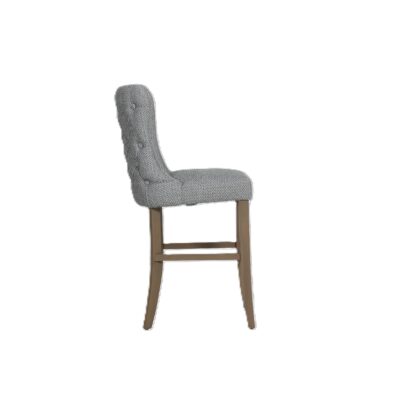 Duke Bar Stool - Cavier Fabric