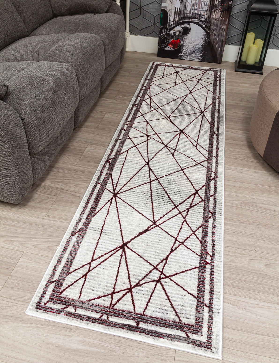 Glitz Art Deco - Red