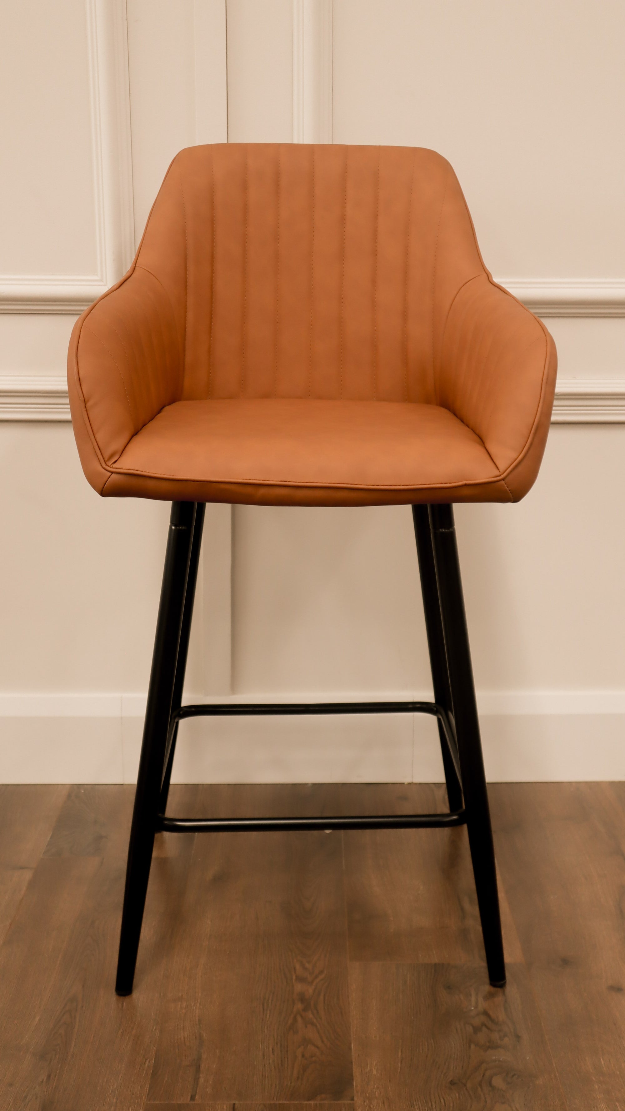 EZ Bar Stool - Tan PU