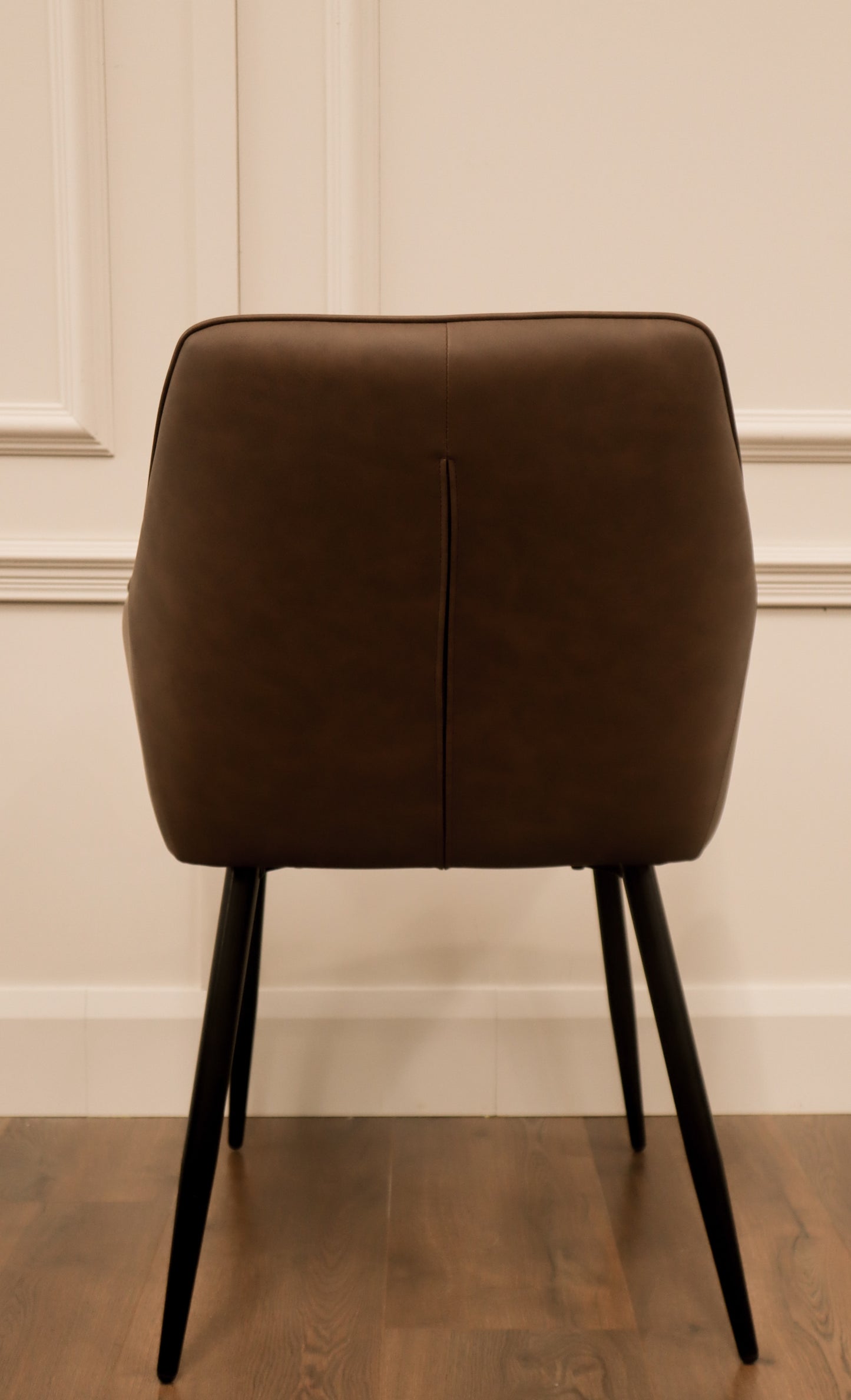 EZ Dining Chair - Brown PU