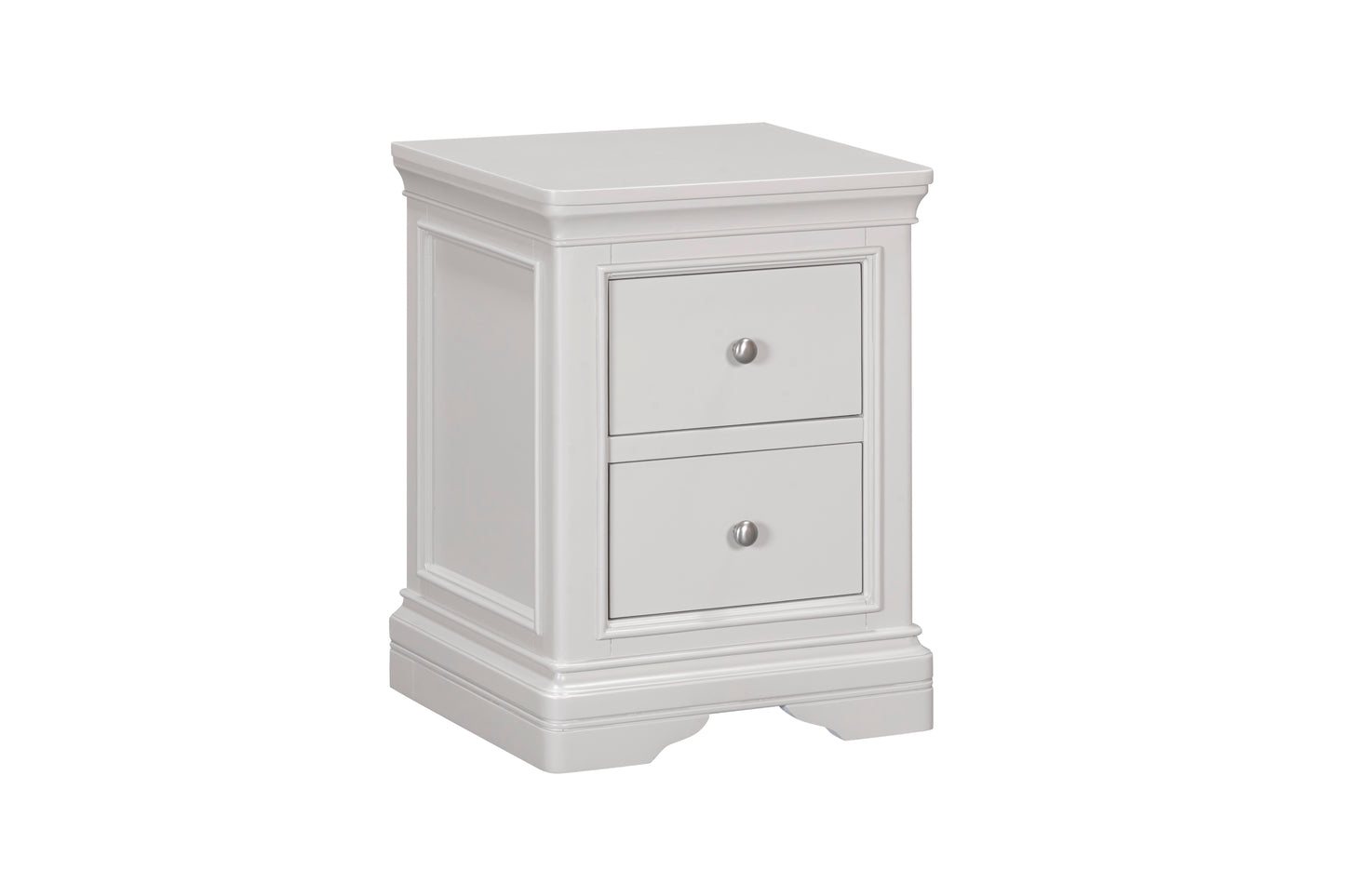 Loire Bedside Locker - Taupe