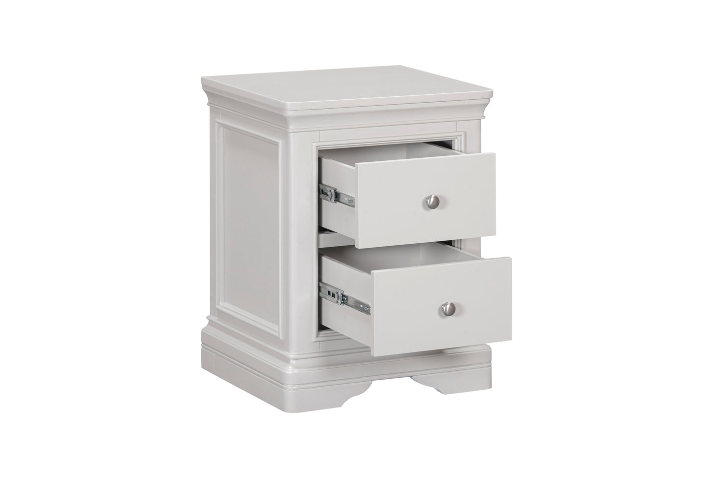 Loire Bedside Locker - Taupe