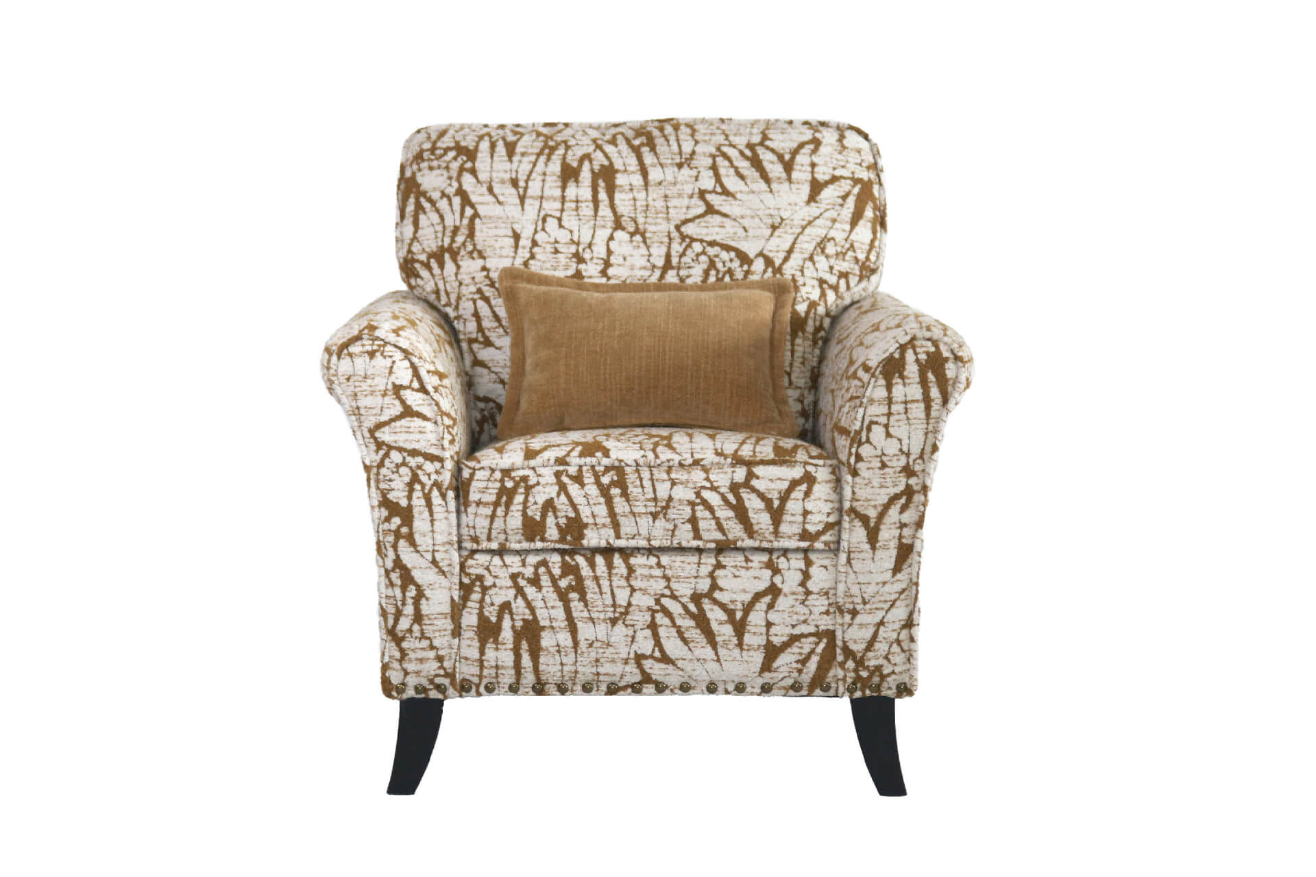 PIPPA ACCENT CHAIR - MUSTARD