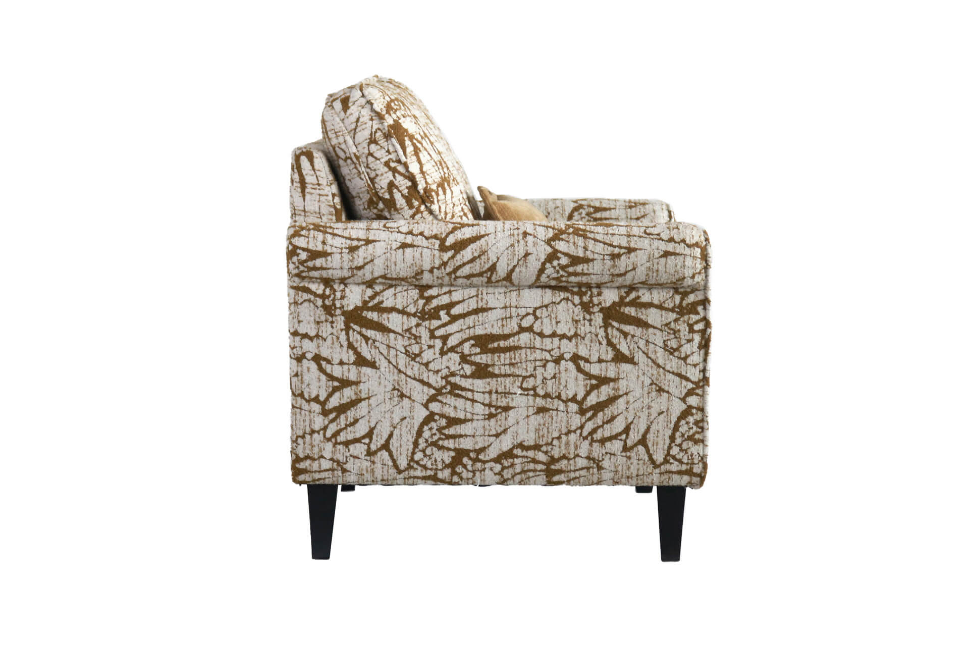 PIPPA ACCENT CHAIR - MUSTARD