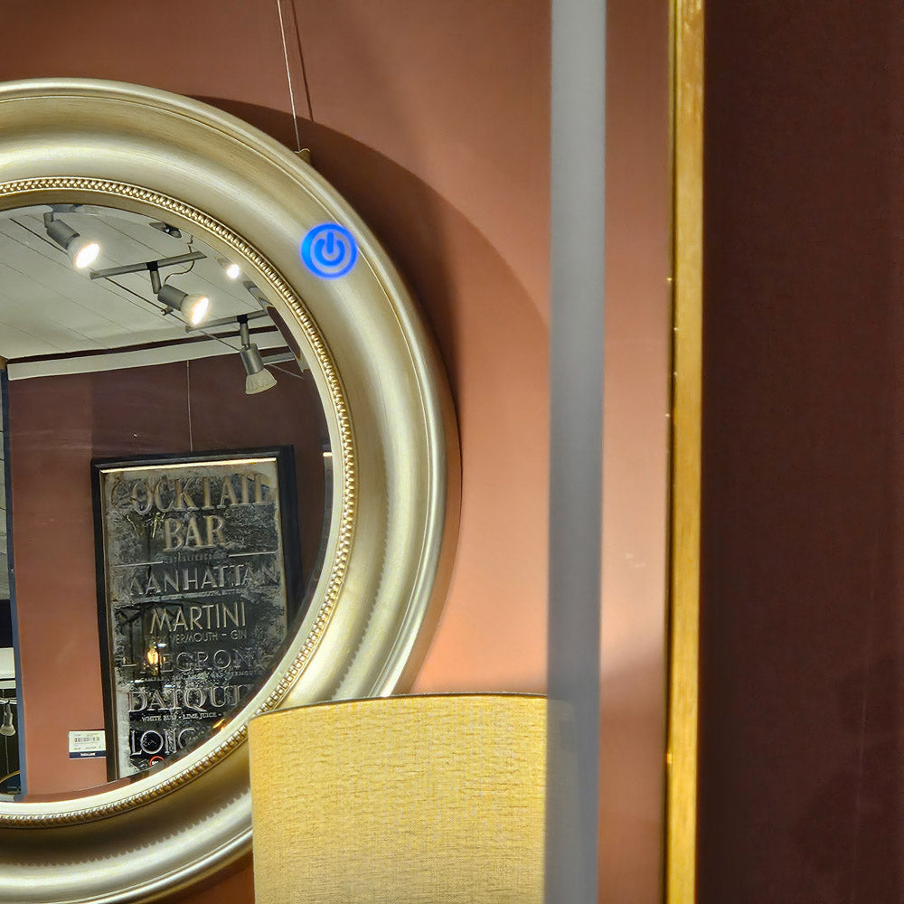 Led modena cheval gold 160 x 50cm