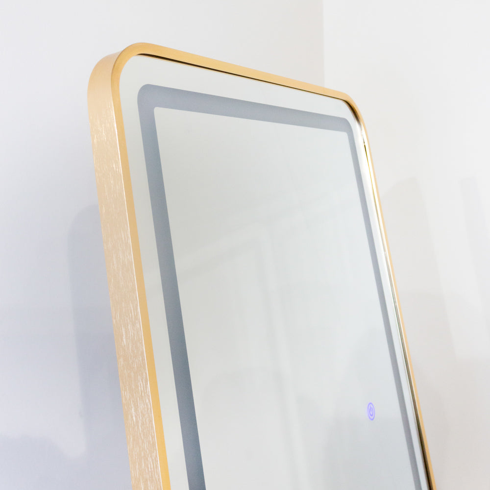 Led modena cheval gold 160 x 50cm