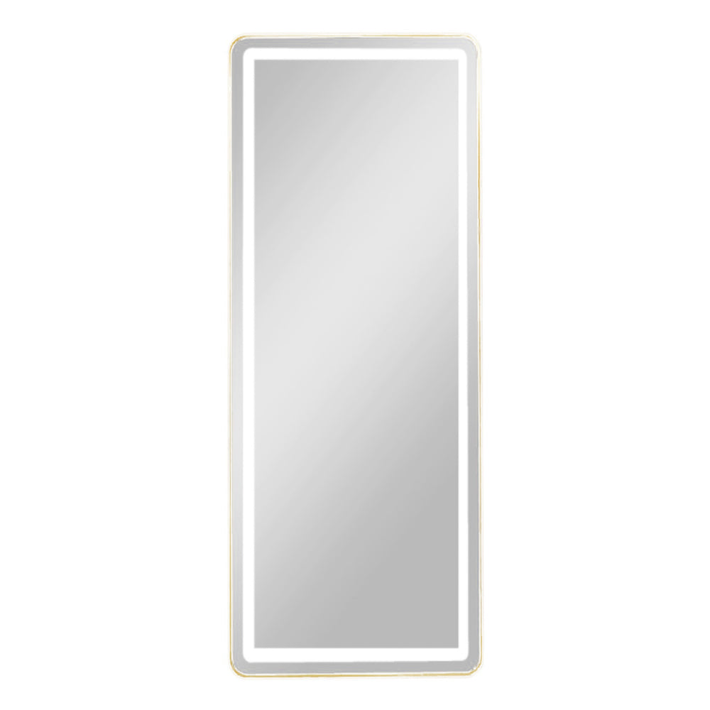 Led modena cheval mirror white 170 x 70cm