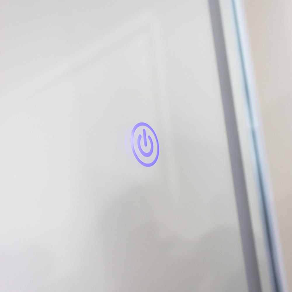 Led modena cheval mirror white 170 x 70cm