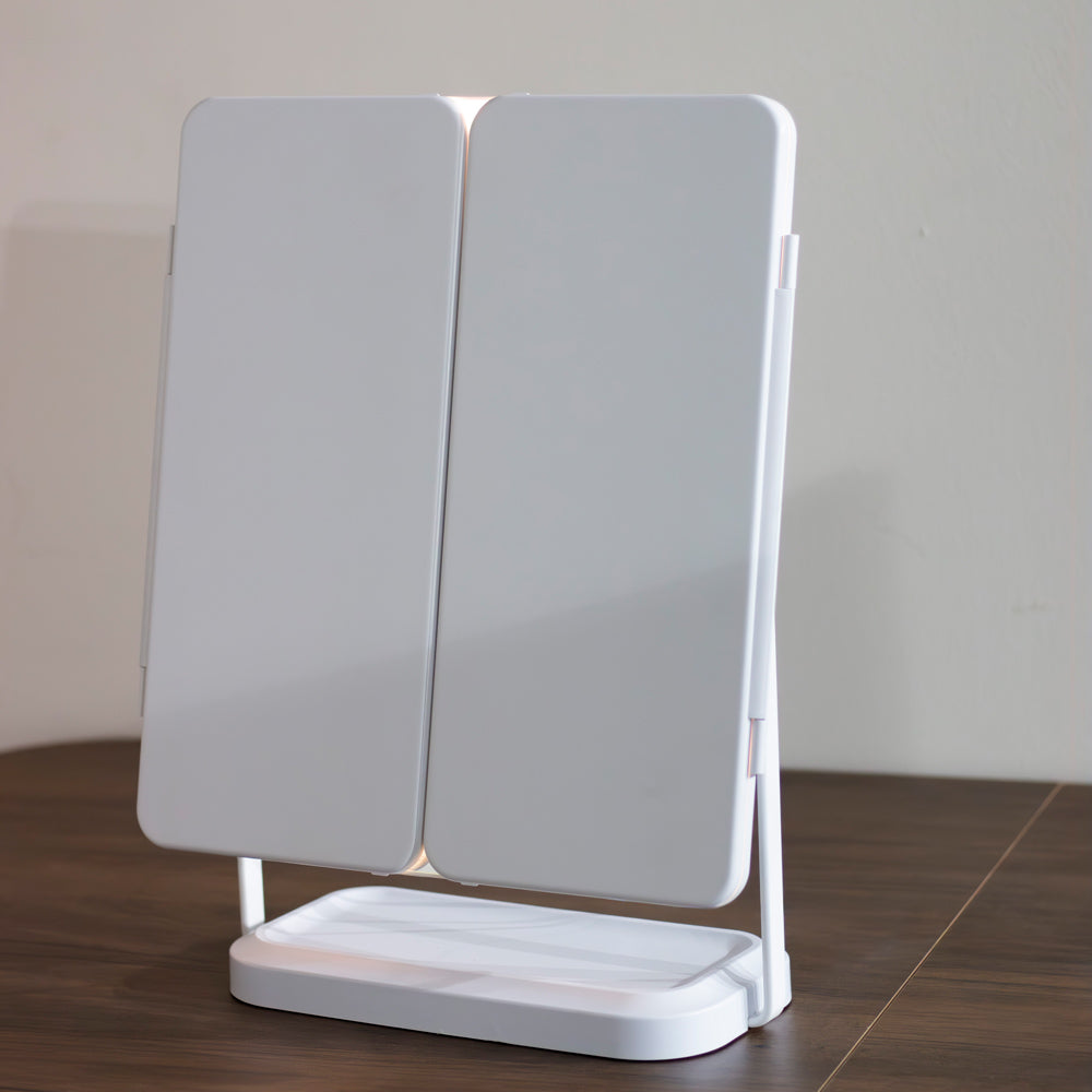 Hollywood rechargeable portable mirror