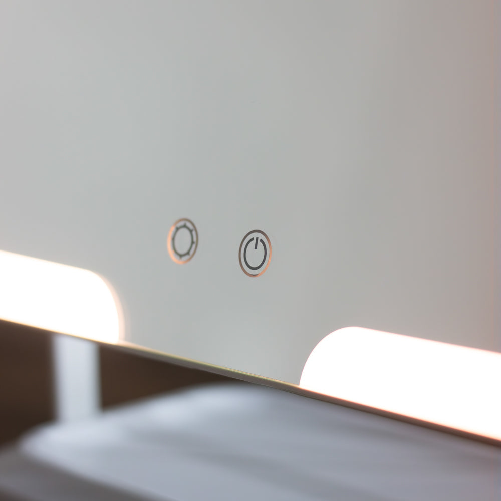 Hollywood rechargeable portable mirror