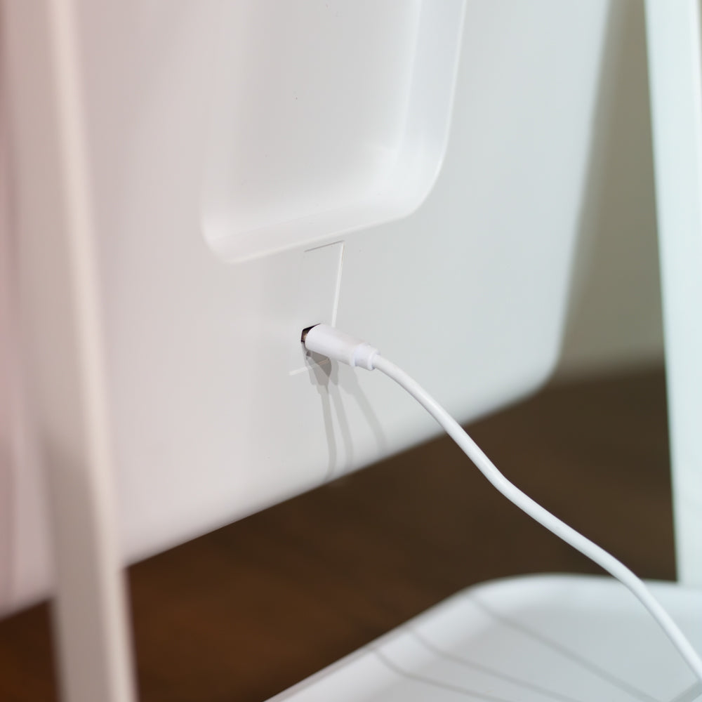 Hollywood rechargeable portable mirror