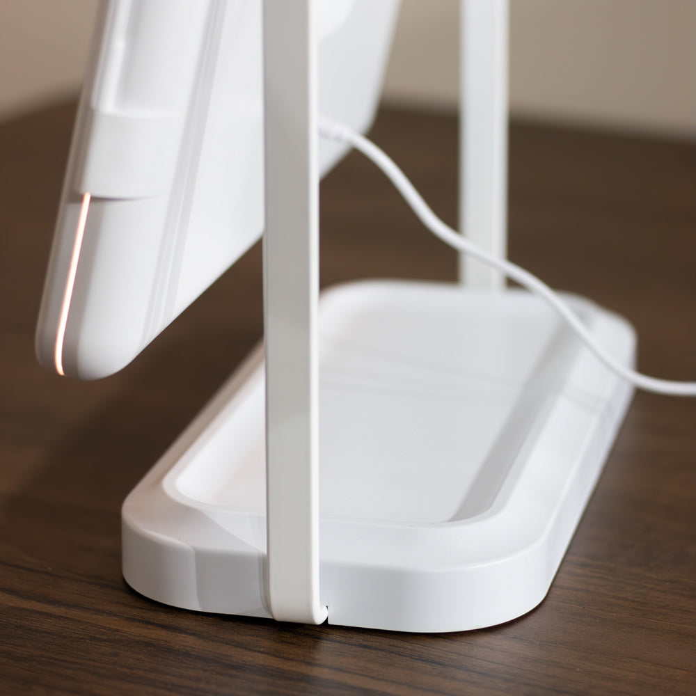 Hollywood rechargeable portable mirror