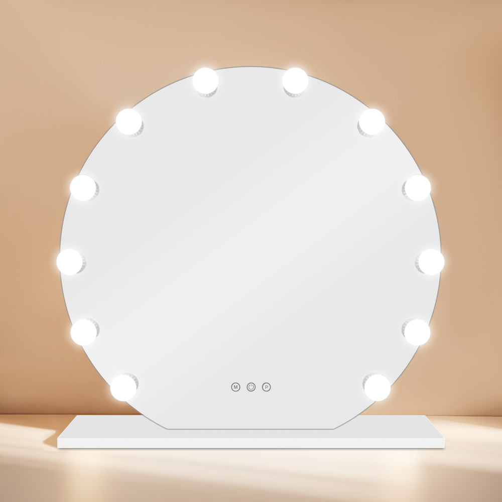 Hollywood round mirror large 90cm