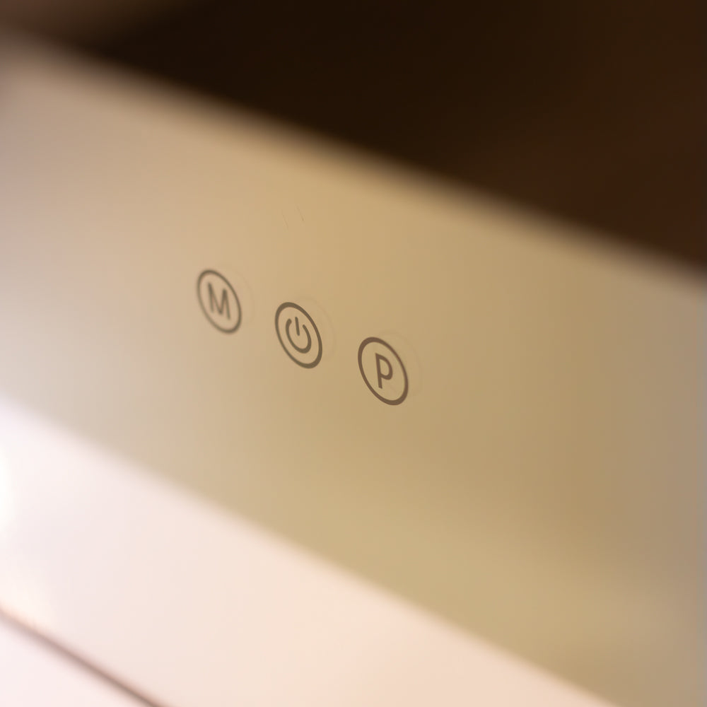 Hollywood round mirror large 90cm