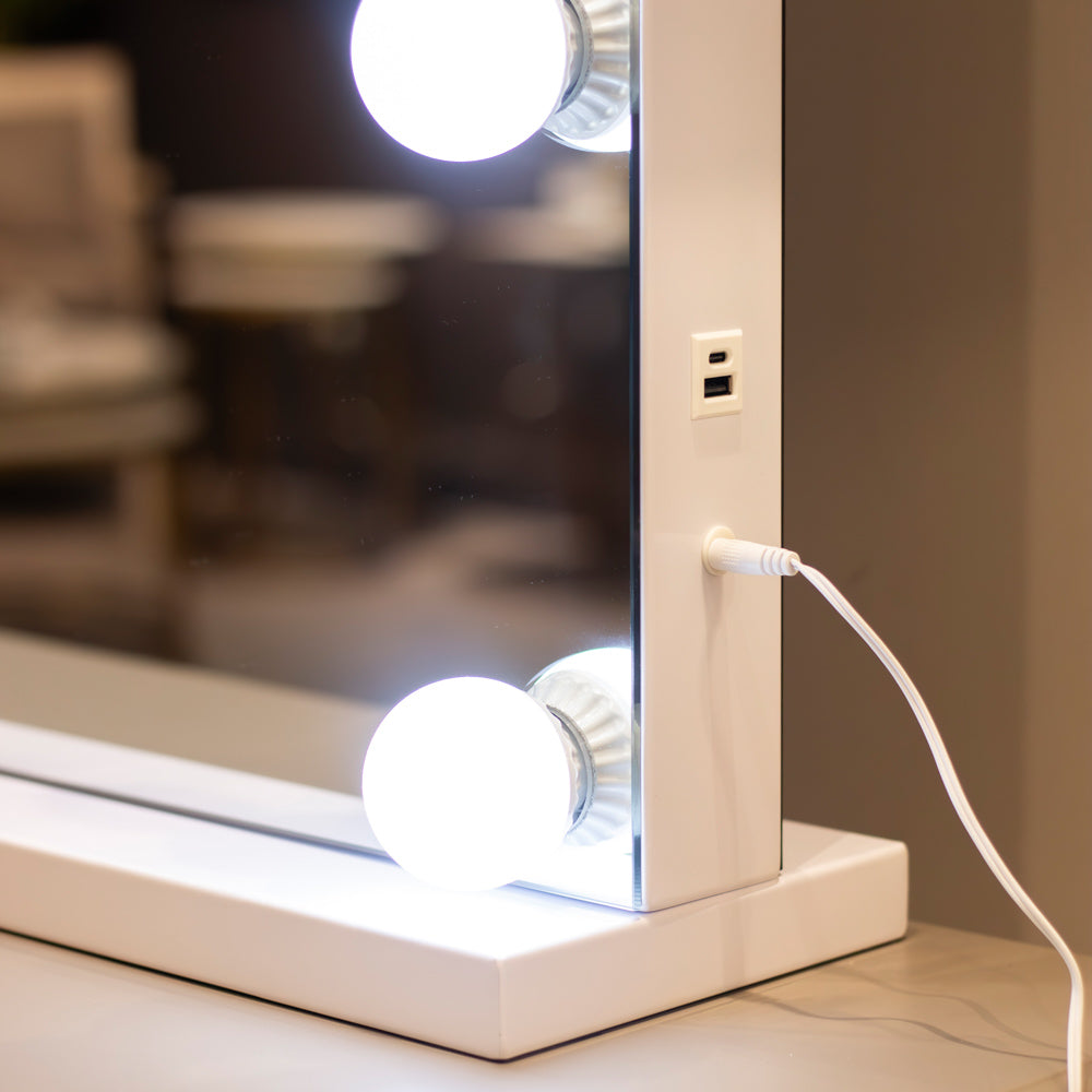 Hollywood square mirror Large 90cm