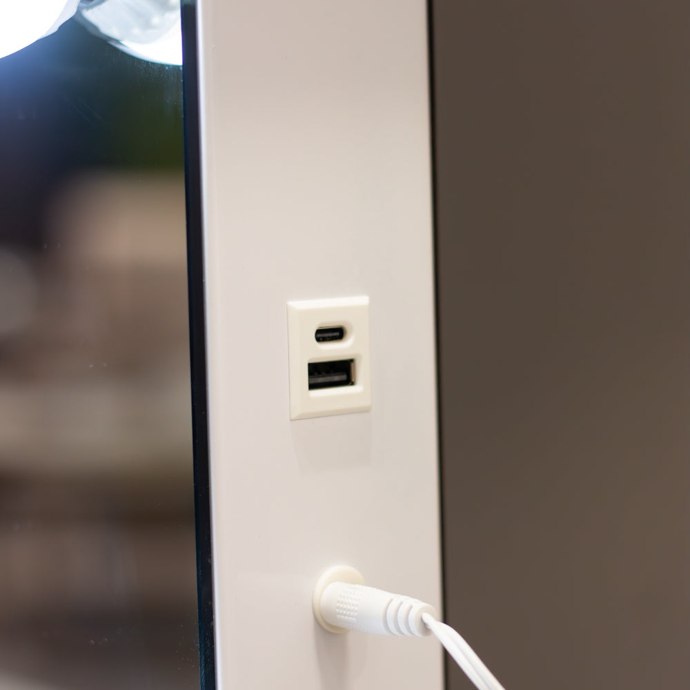 Hollywood square mirror Large 90cm