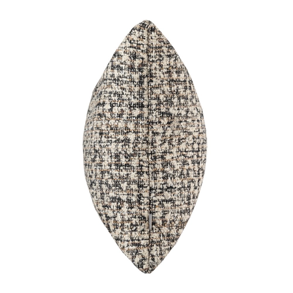 Scatter Box - Blair -Natural & Black Cushion