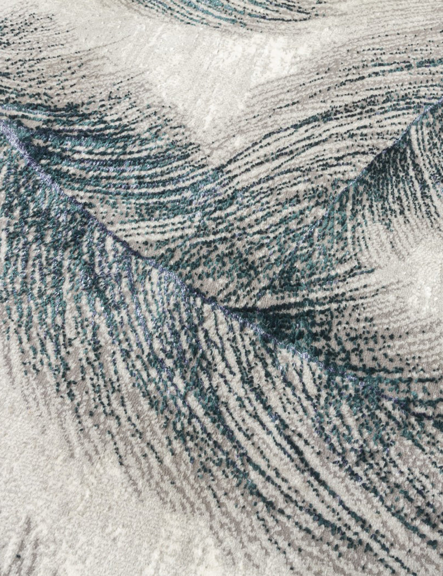 Boutique Plumes - Blue/Green