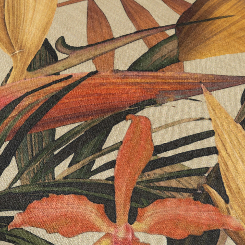 Fia 43x43cm Cushion, Green