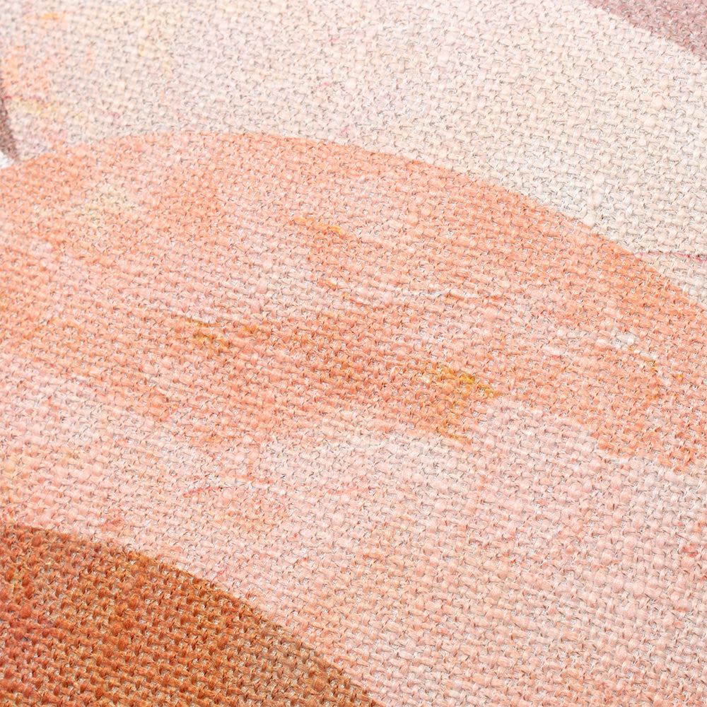 Geo Stack 45x45cm Cushion, Clay