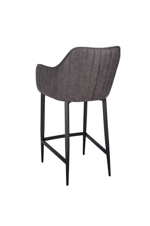 Hoxton Vintage Barstool -Grey