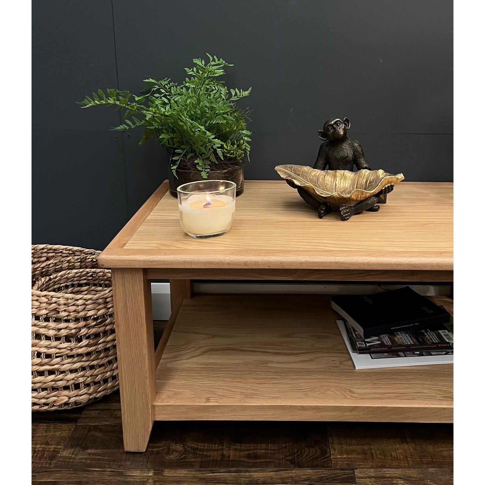 Corby Oak Coffee Table