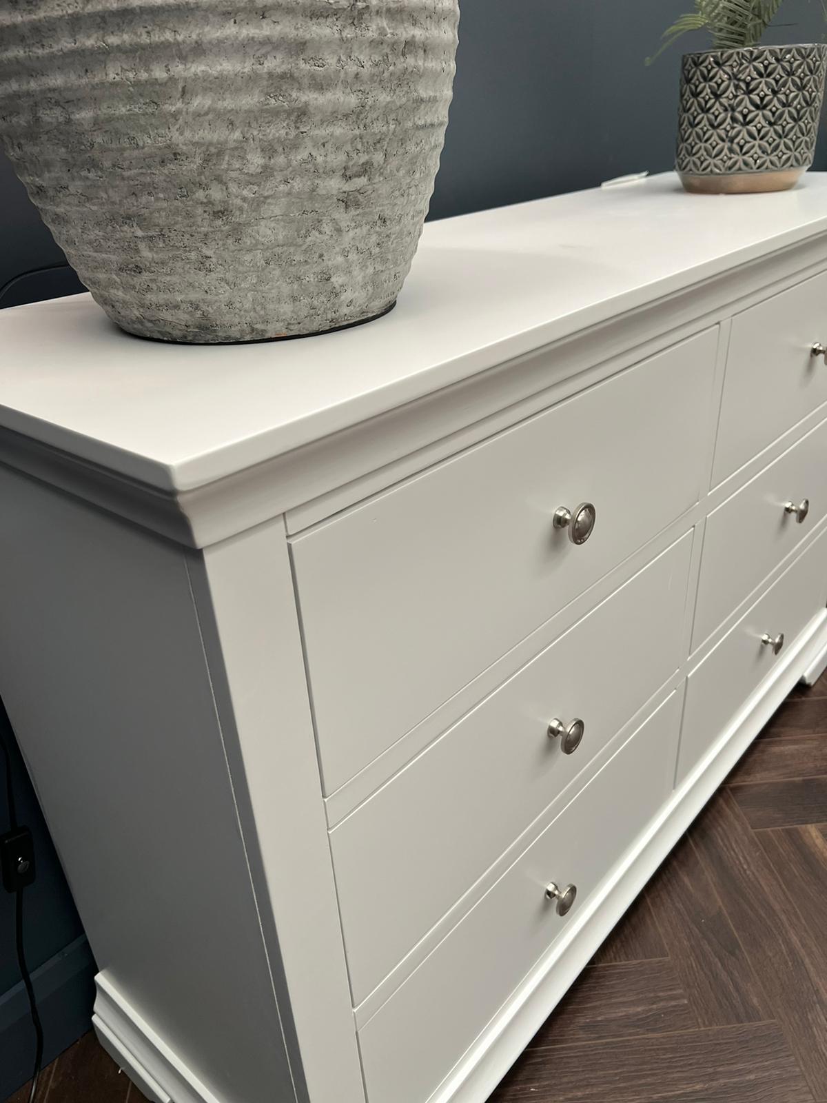 Kobe Bedroom Range - White