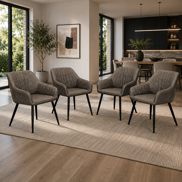 Dining Chair Set of 4