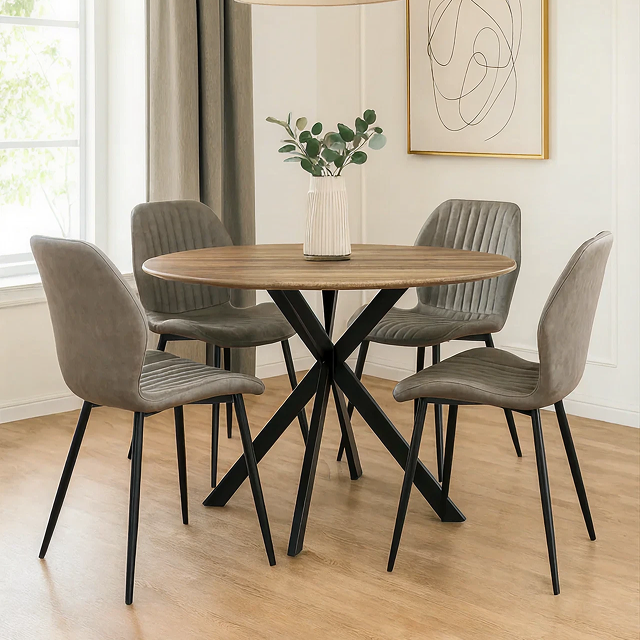 Dinning Table + 4 Chairs
