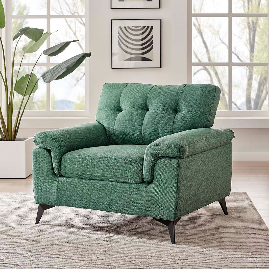 Otto Sofa Range  - Emerald Green