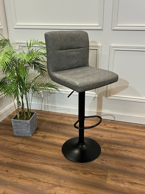 Rocco Grey Barstool