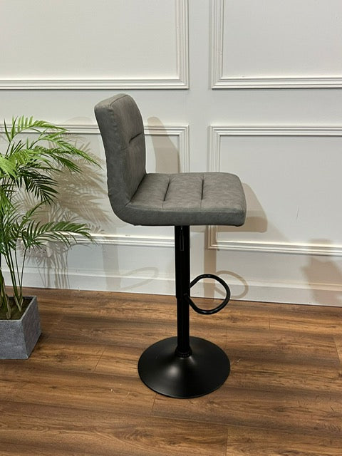 Rocco Grey Barstool