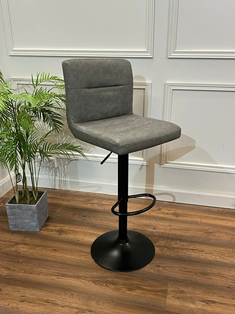 Rocco Grey Barstool