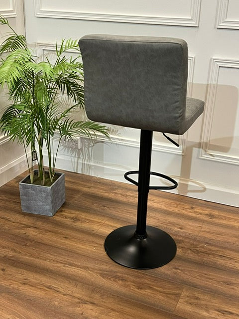 Rocco Grey Barstool