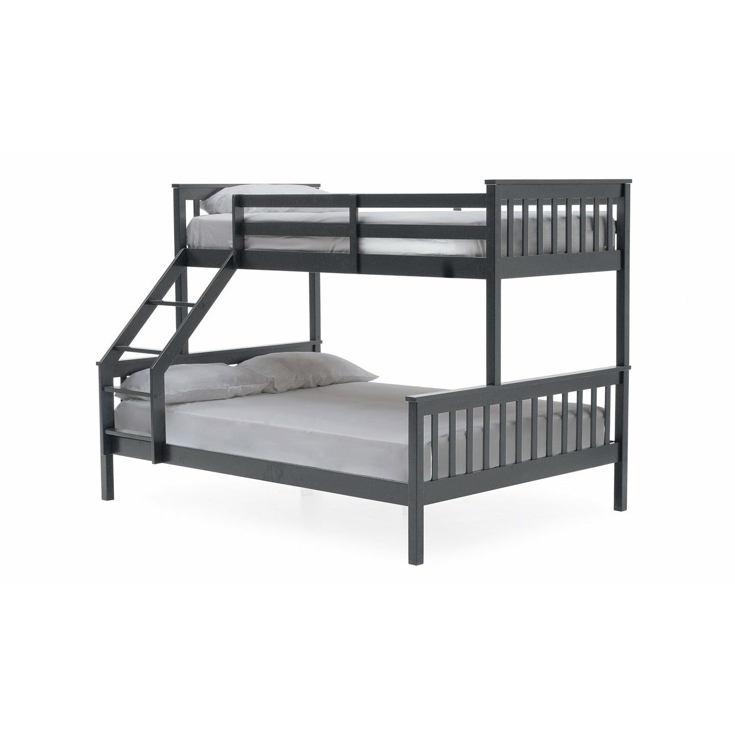 Salix Triple Bunkbeds - Grey