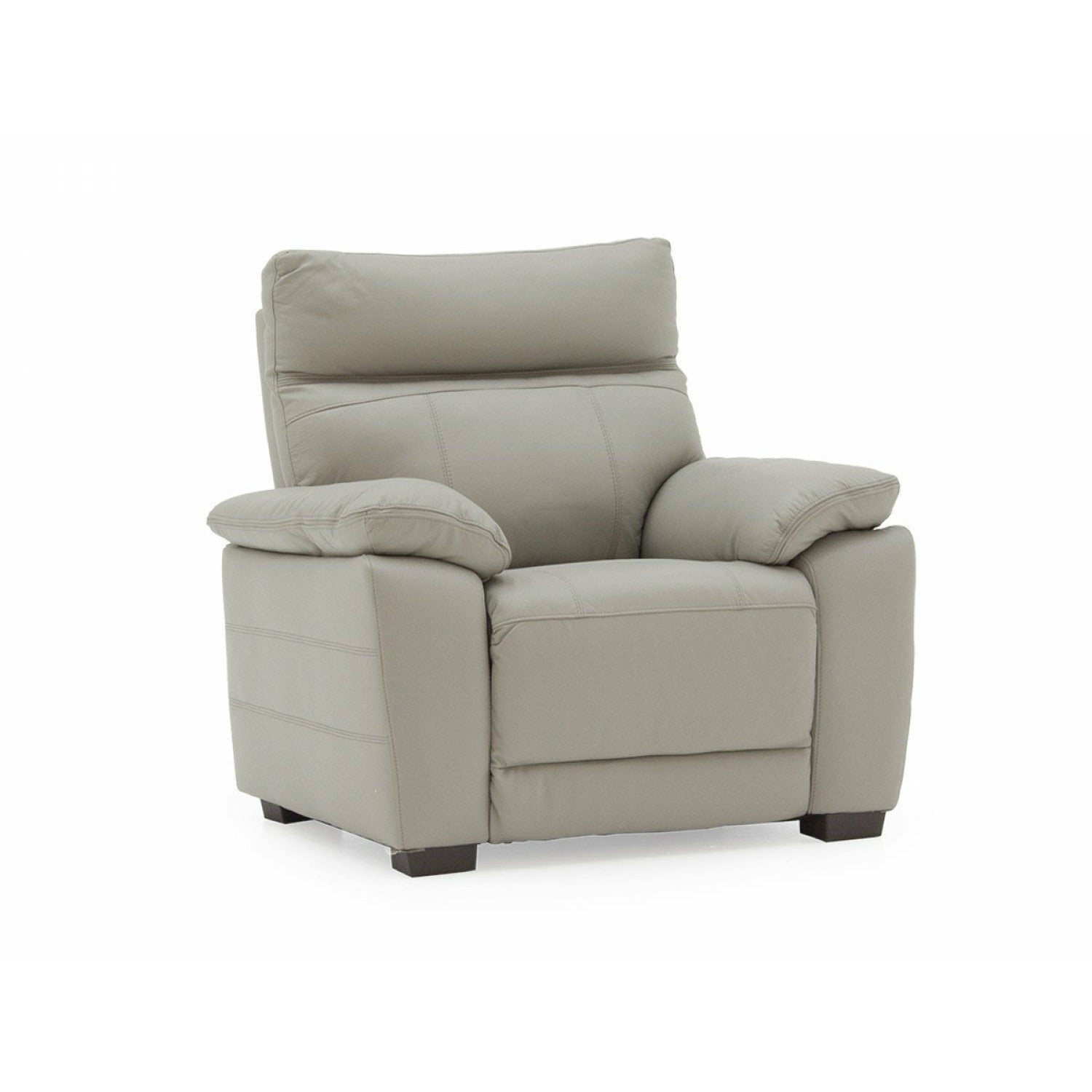 Lucca Armchair Light Grey Fixed