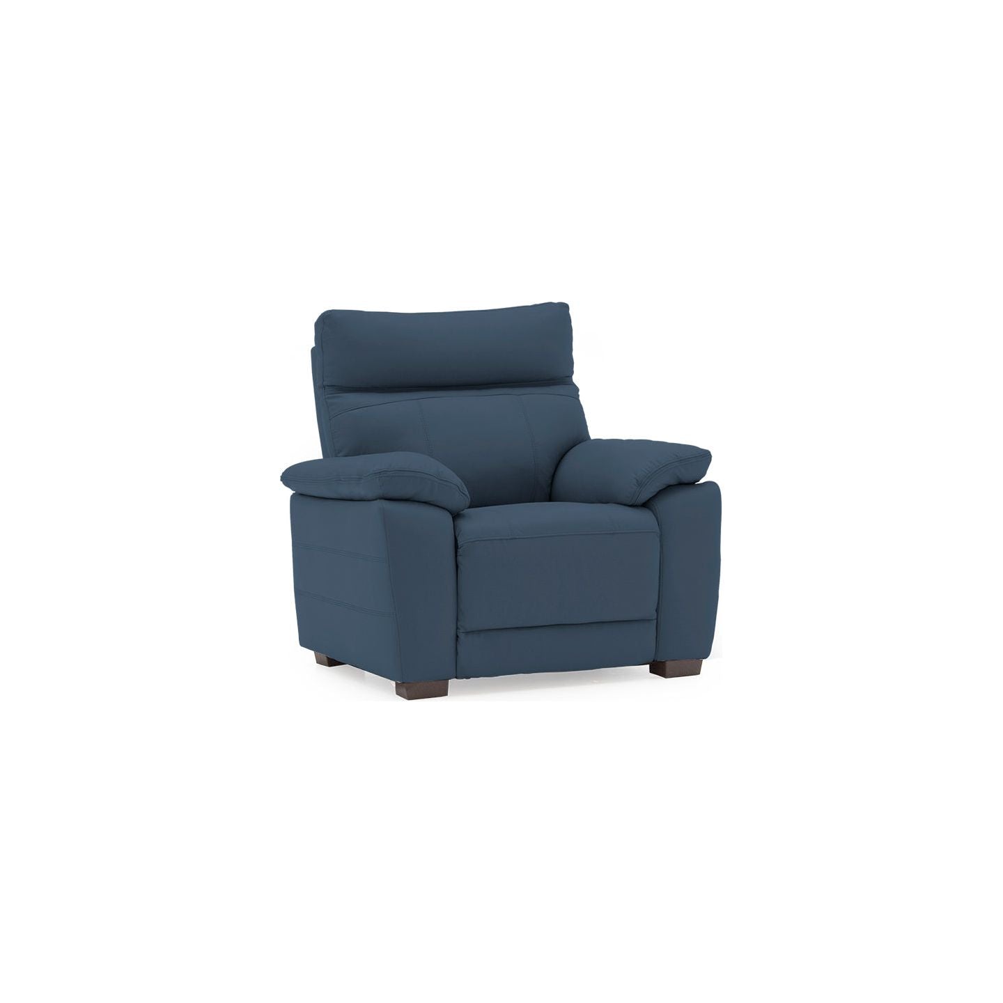 Lucca Armchair Indigo Fixed