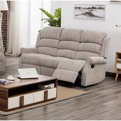 Wilson 3 Seater  Sofa Natural