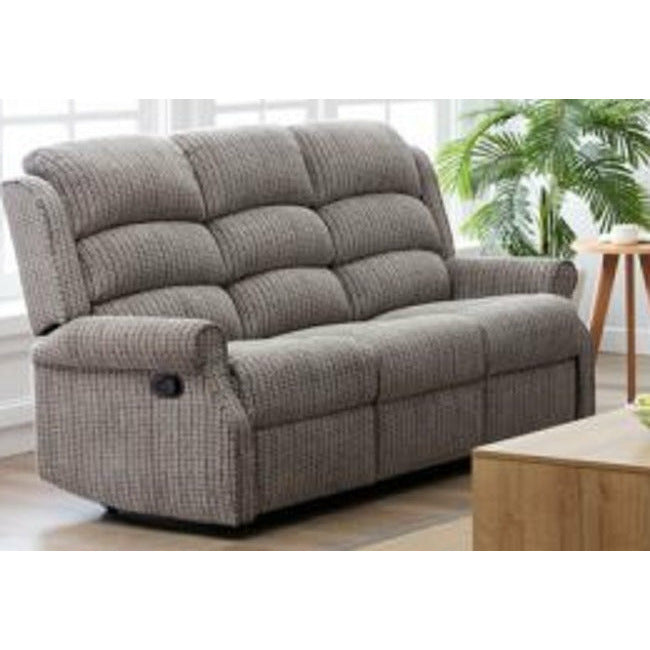 Wilson 3 Seater  Sofa Latte