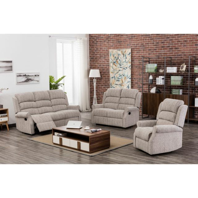 Wilson 3 Seater  Sofa Natural