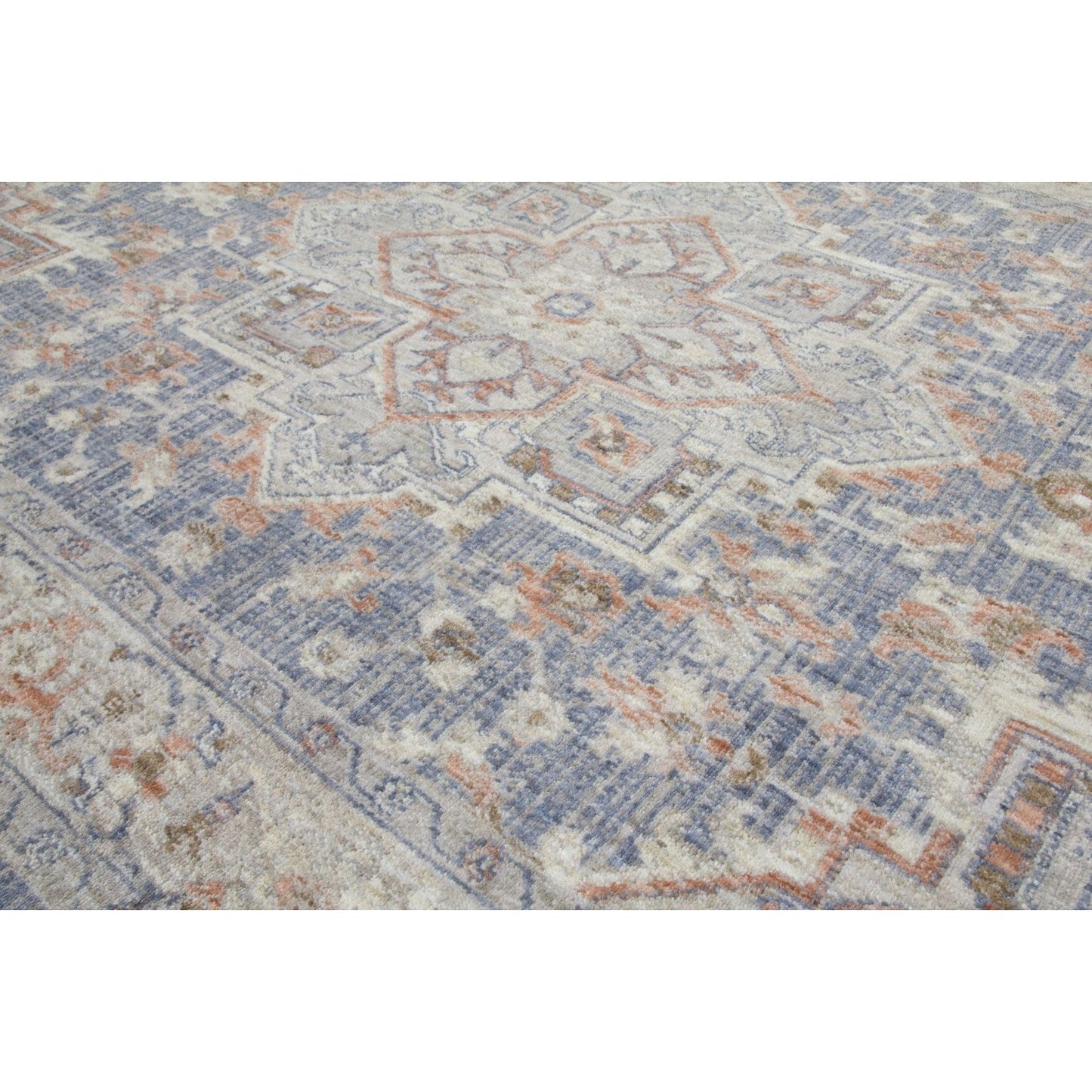 Blue Modern Rug - Revive Aurora