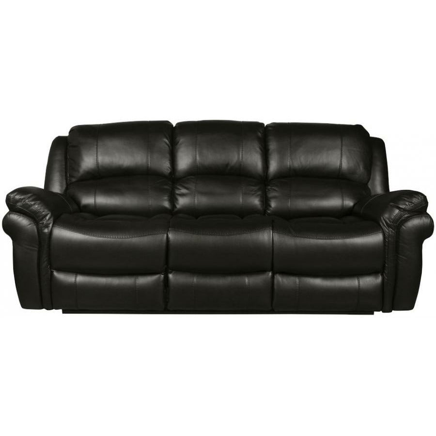 Farnham 3 Seater Black