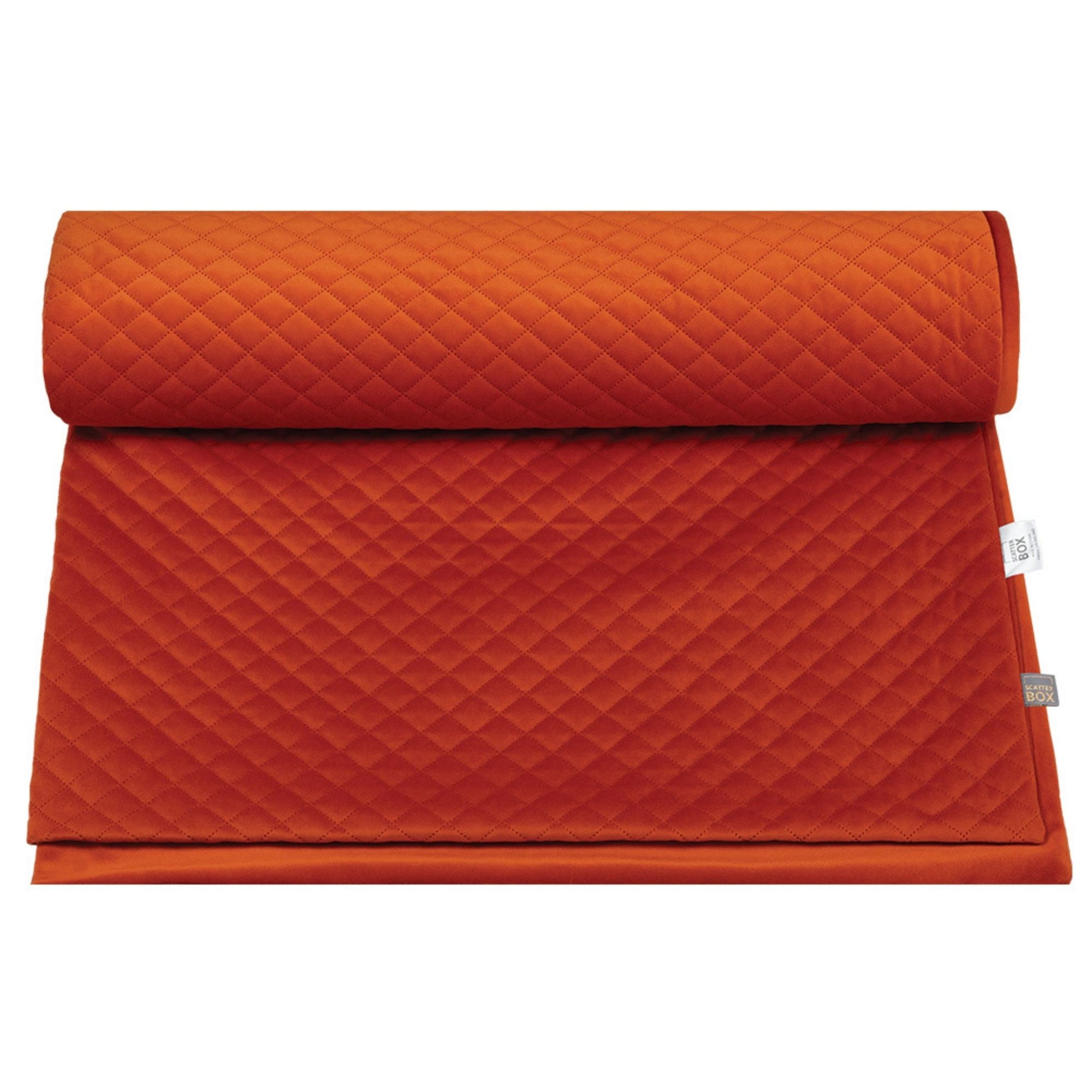 Scatter Box Erin 130x270cm Throw, Spice