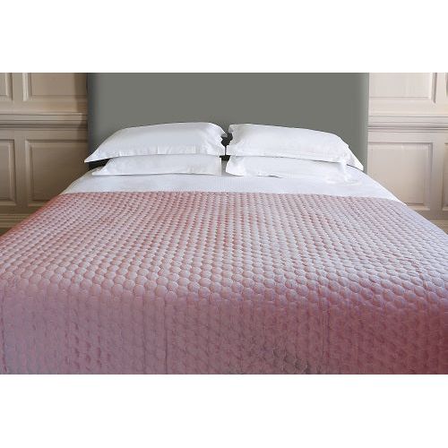 Scatter Box Halo 140 x 240cm Bedspread, Blush