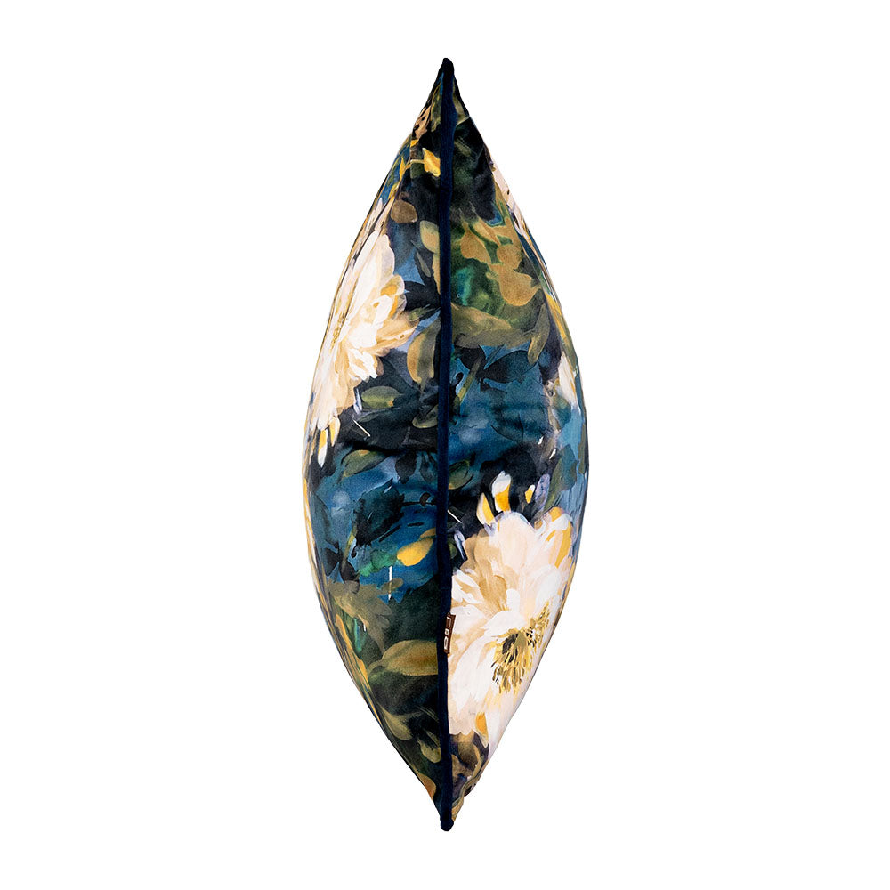 Scatter box - Alexis Navy Yellow 45 x 45cm